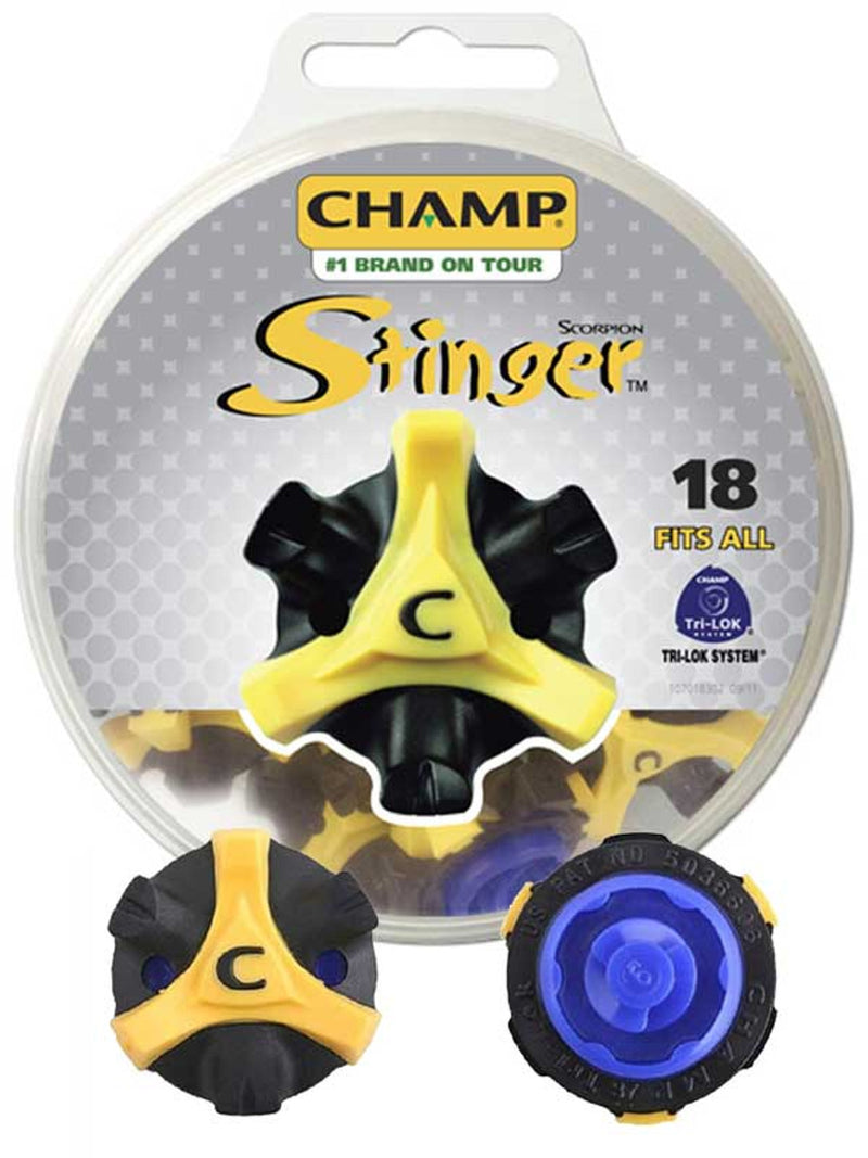 Champ Stinger Fast Twist 3.0 Golf Spikes 18PC