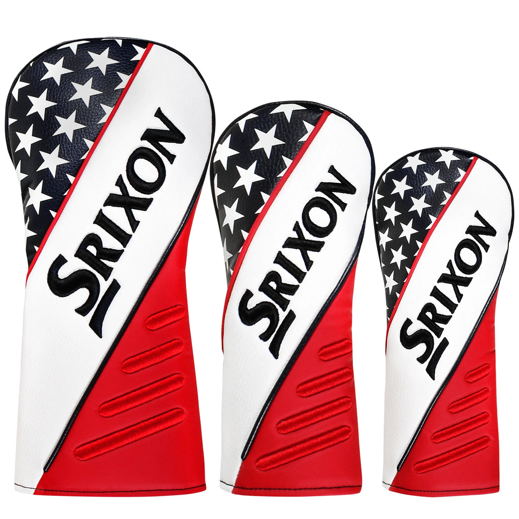 Srixon 2025 LE US Open All-American Headcover Set l Golf Paradise