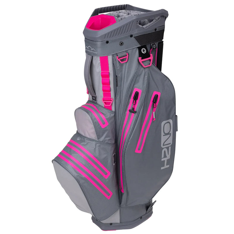 Sun Mountain 2024 H2NO Lite Cart Bag Waterproof 14-Way