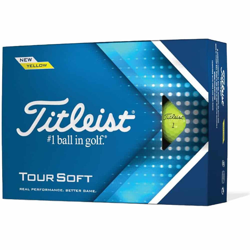 Titleist Tour Soft 12 Pack Golf Balls