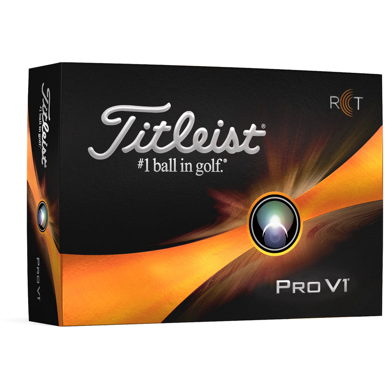 Titleist PRO V1 RCT 12 Pack Golf Balls