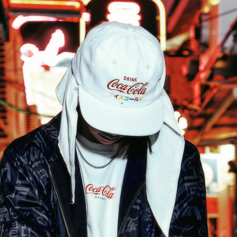 Malbon x Coca Cola Ice Cold Painters Hat