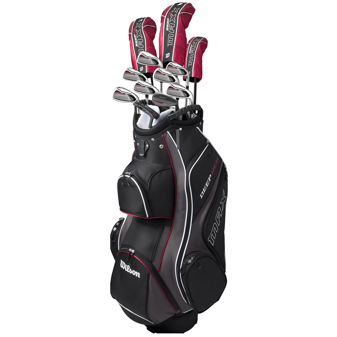 Wilson Deep Red Maxx Package 25 RH l Golf Paradise