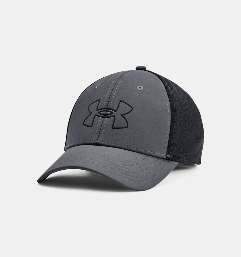 Under Armour Mens Iso-Chill Driver Mesh Adjustable Cap