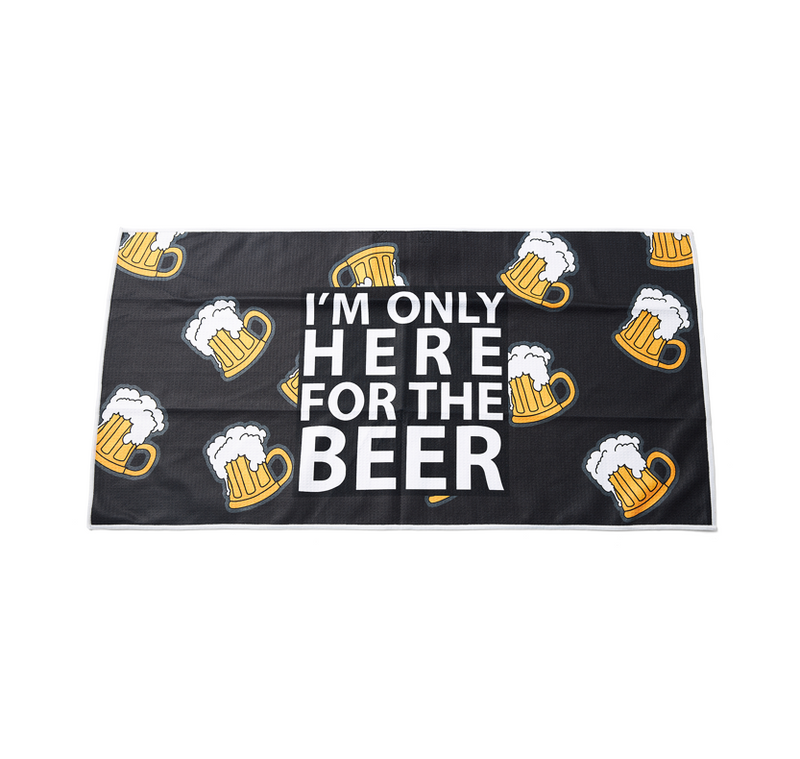 CMC Design Only Here For The Beer Towel