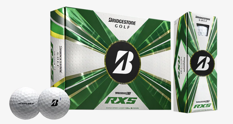 BRIDGESTONE 2022 TOUR B RXS12Pack Golf Balls
