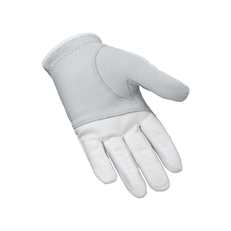 US Kids Good Grip Golf Glove LH White