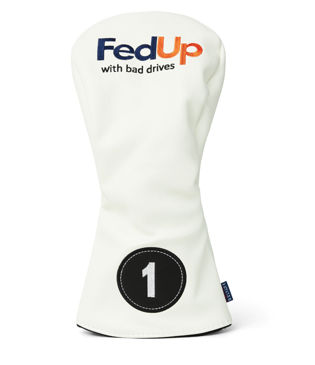 CMC Design Fed Up Driver Headcover
