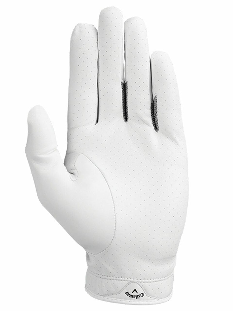 (3 pack) Callaway 2019 Apex Tour Leather Golf Glove Mens