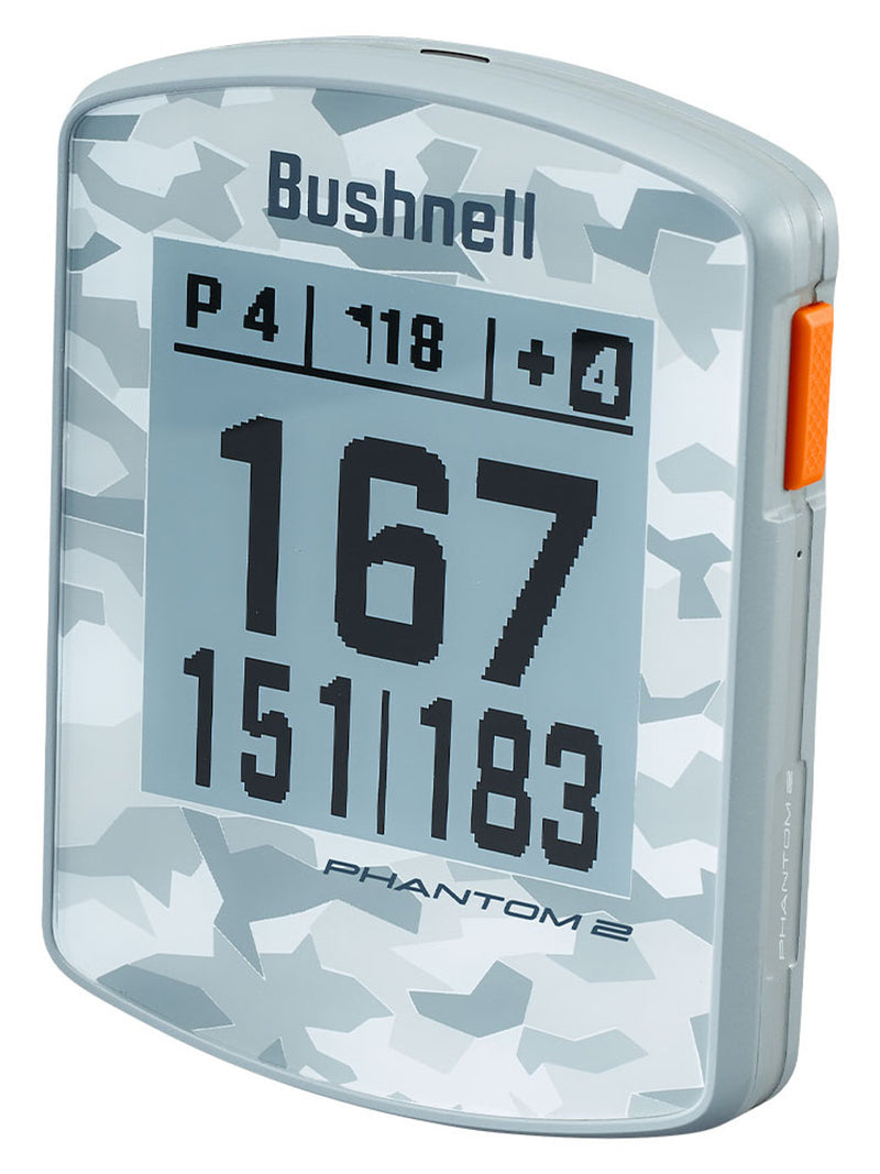 Bushnell Phantom 2 GPS Black/Orange/Grey Cammo