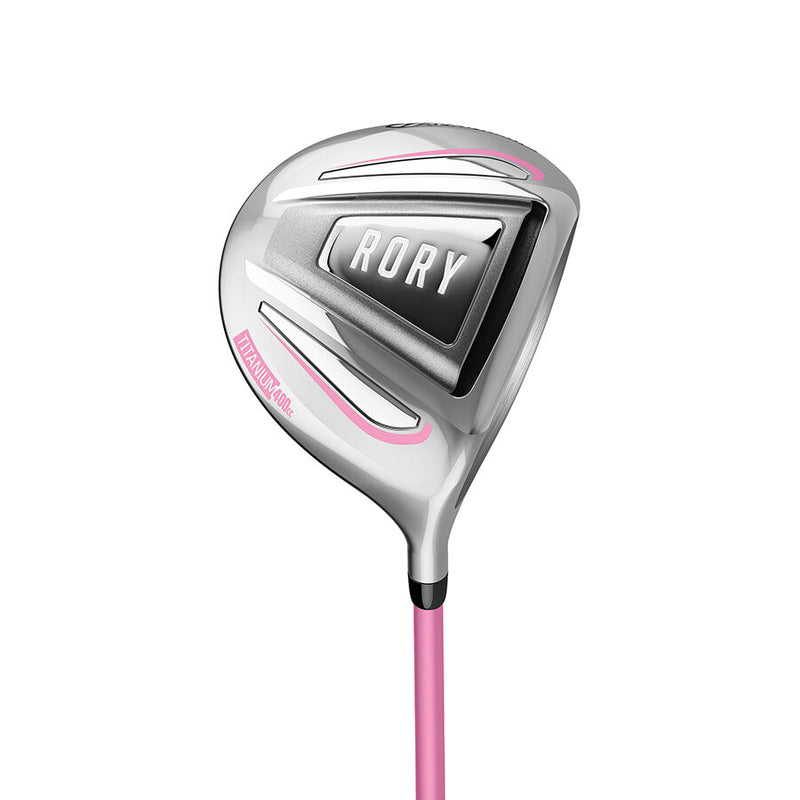 TaylorMade RORY PINK KIDS SET 6pc RH Ages 4+