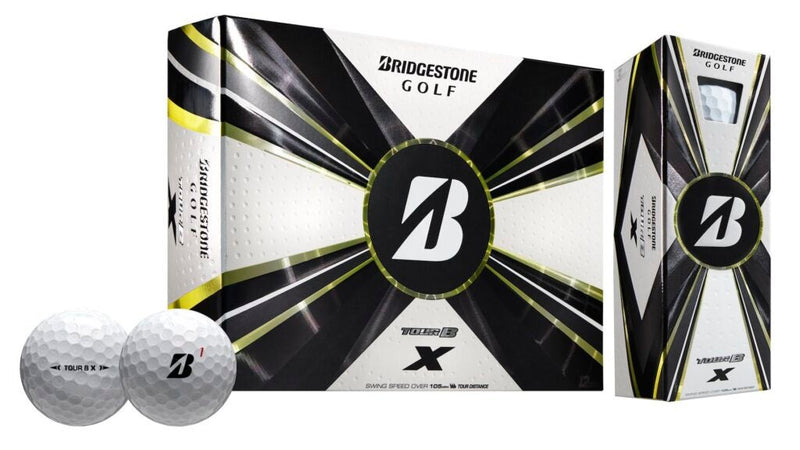 BRIDGESTONE 2022 TOUR B X 12Pack Golf Balls