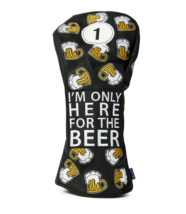 CMC Design Only Here For The Beer Driver Headcover