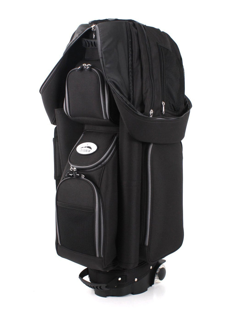 On-Tour Golf Tour Travel Hybrid Lite Travel Bag with Wheels