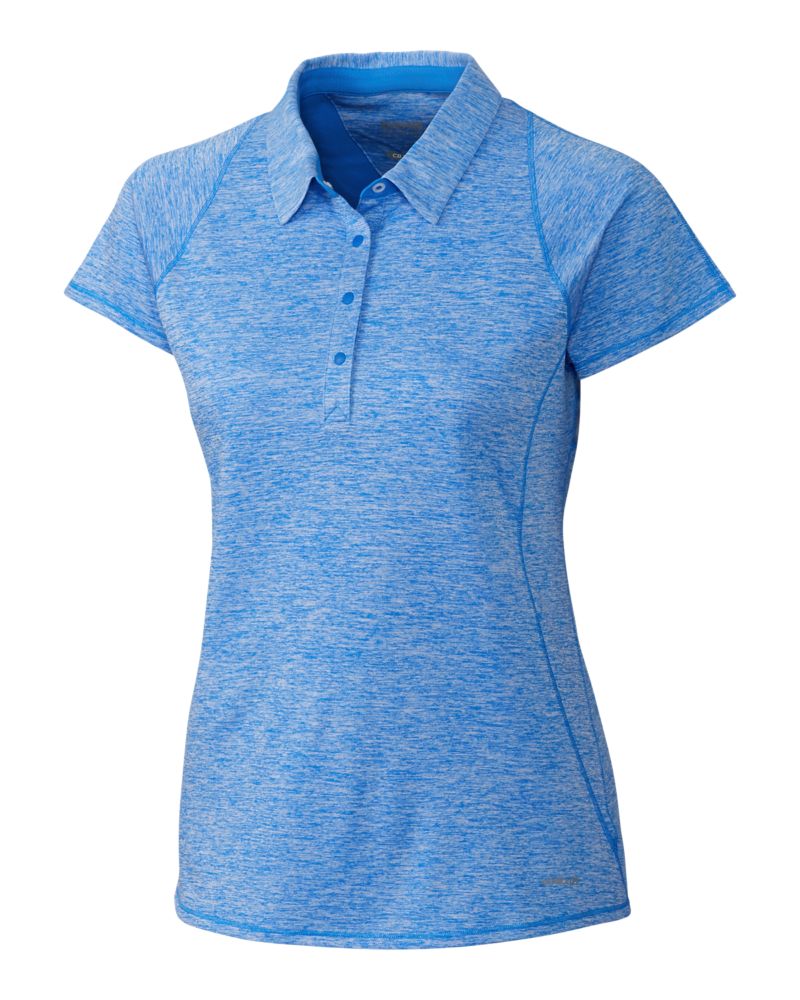 Annika Ladies Short Sleeve Frequency Polo