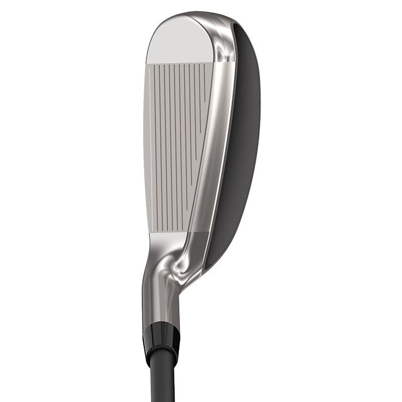 Cleveland launcher xl halo irons graphite back view