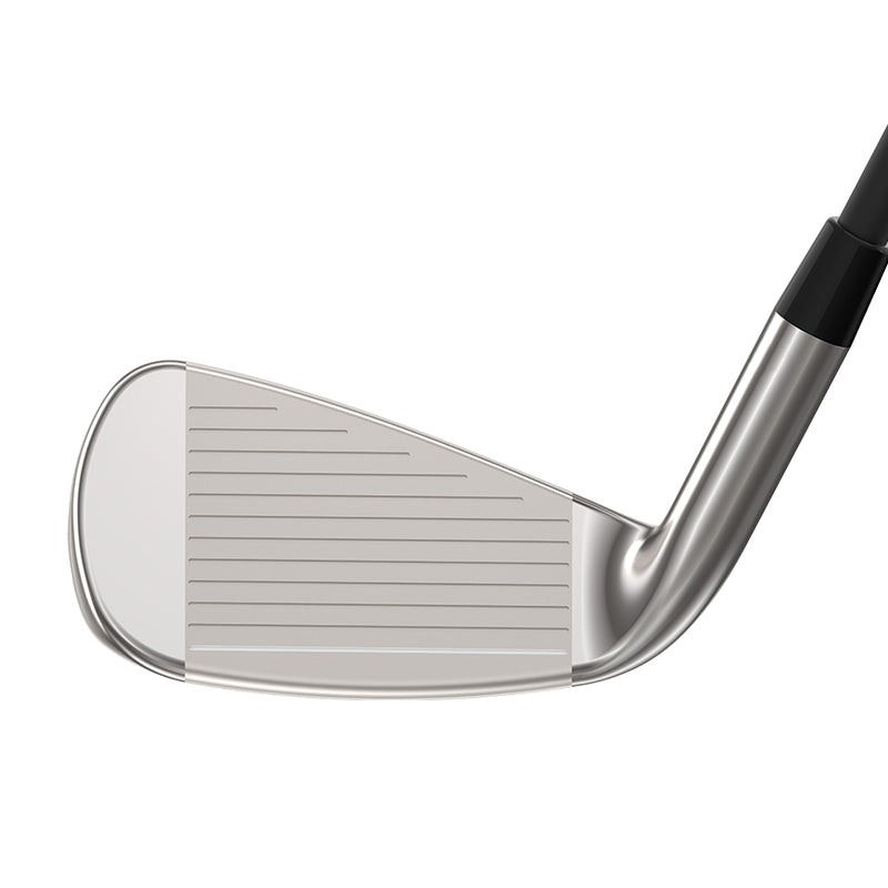 Cleveland launcher xl halo irons graphite back view