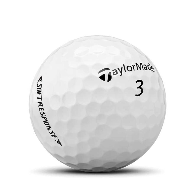 Taylormade 2021 Soft Response Golf Balls 12 Pack White