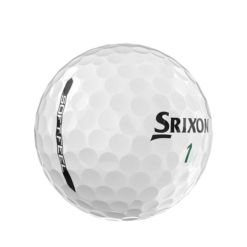 Srixon Soft Feel 11 Super Sleeve Golf Balls (24 Pack) - Soft White