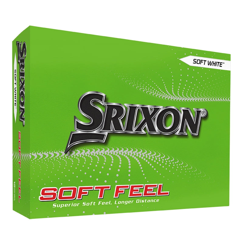 Srixon Soft Feel Golf Balls White (1 Dozen) (2023)