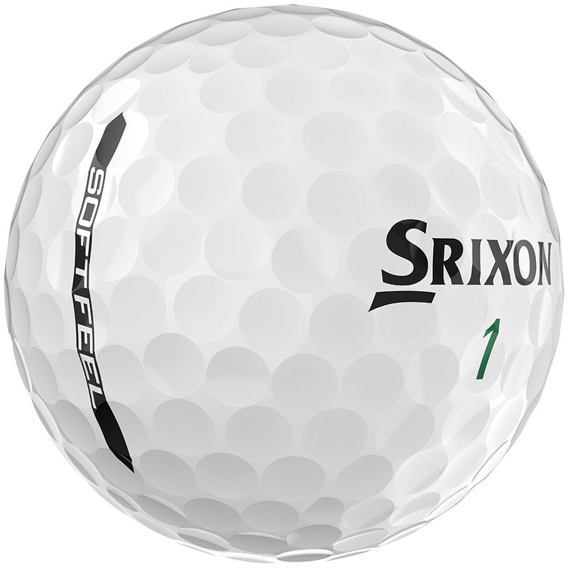 Srixon Soft Feel Golf Balls White (4 Dozens) (2023)