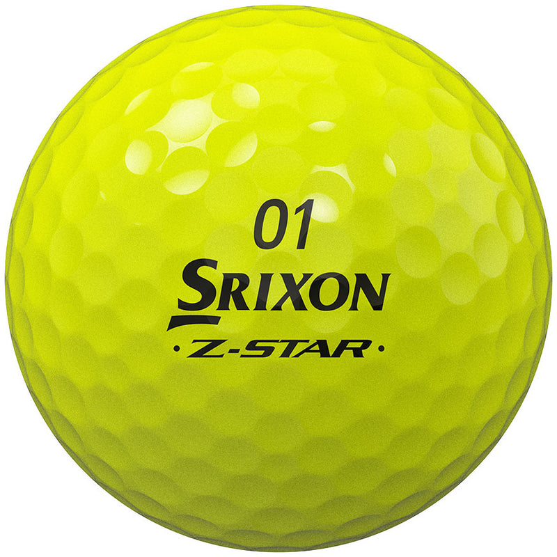 Srixon Z-Star Divide Golf Balls Yellow/White