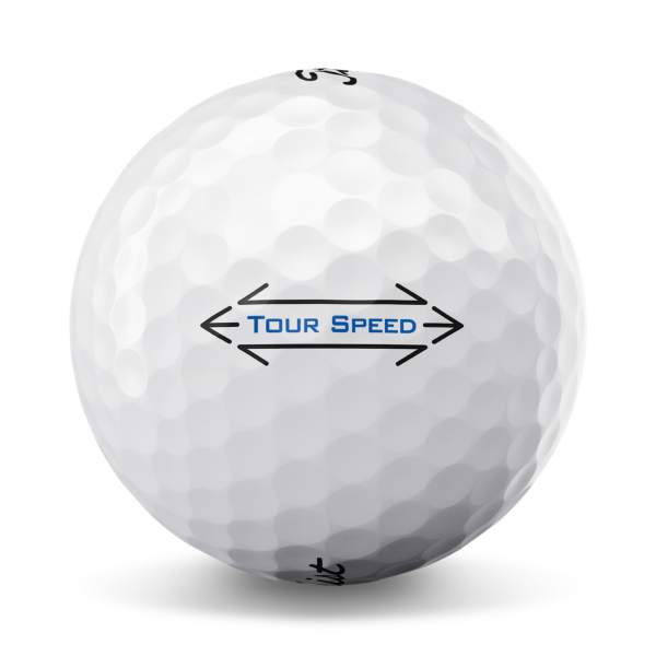 Titleist Tour Speed 12 Pack Golf Balls White