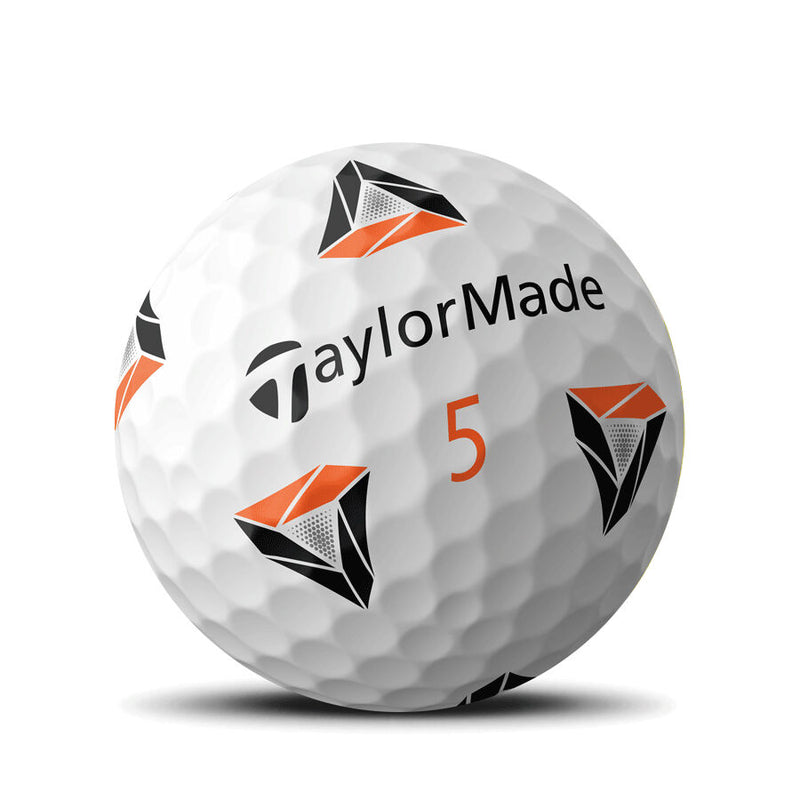 TaylorMade 2022 TP5x pix Golf Balls 12 Pack White
