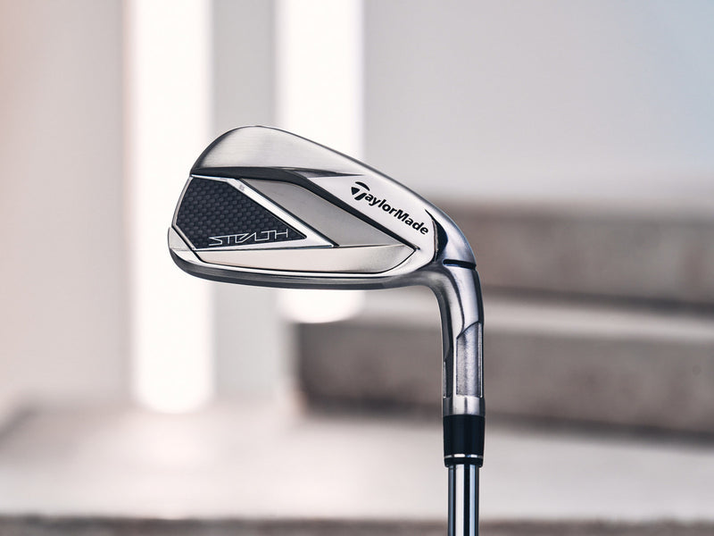TaylorMade Stealth Irons mens Steel RH