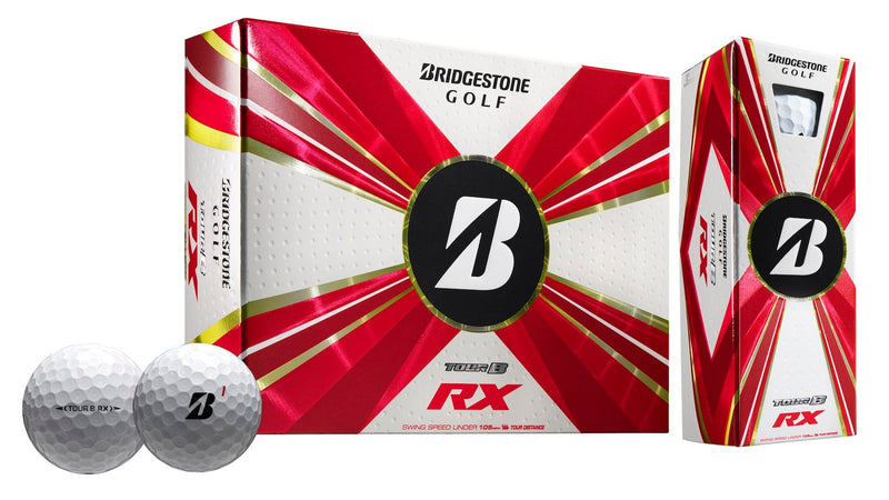BRIDGESTONE 2022 TOUR B RX 12Pack Golf Balls