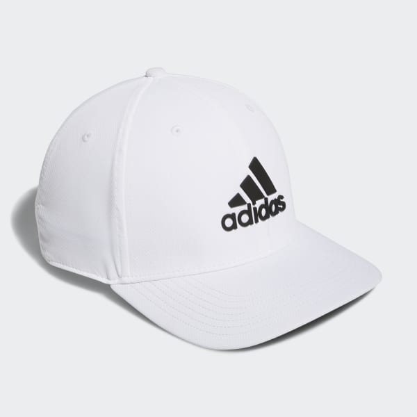 Adidas Tour Snapback Hat White