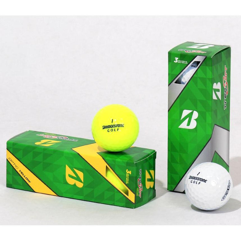 Bridgestone TreoSoft Golf Balls 1 Dozen Optic Yellow