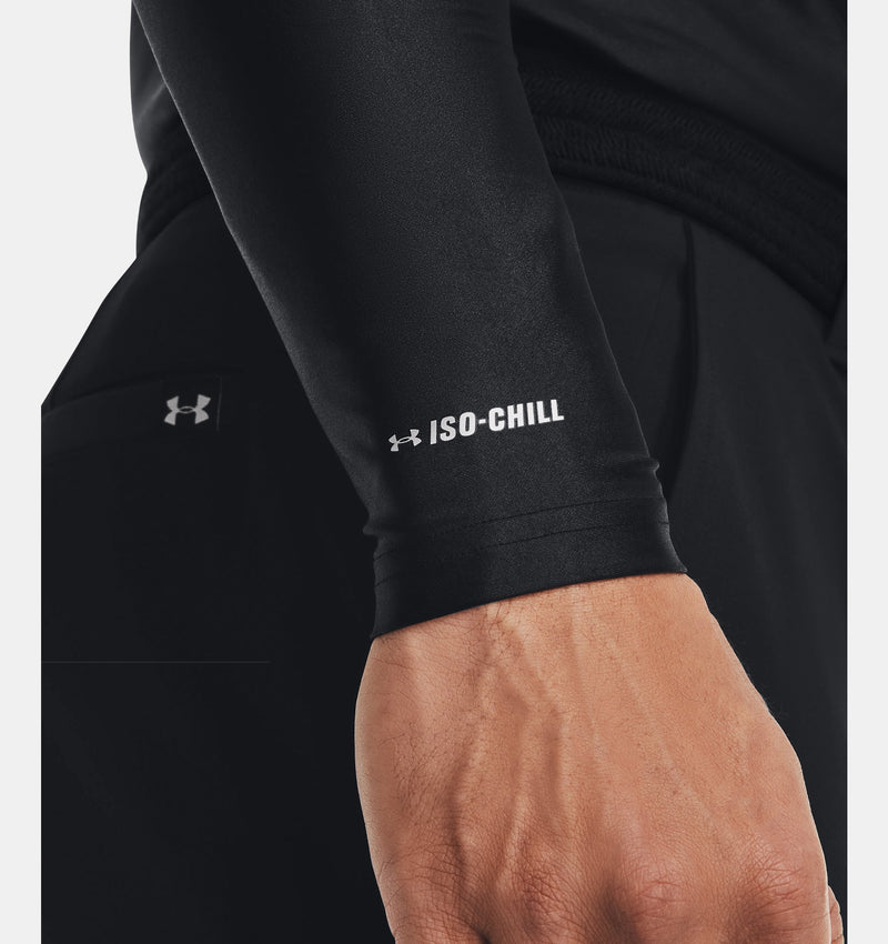 Under Armour Iso Chill longsleeve Mock Mens