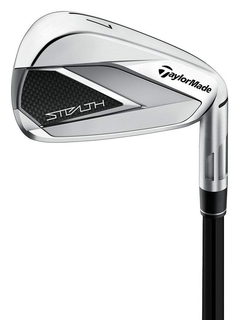 TaylorMade Stealth Irons mens Graphite RH