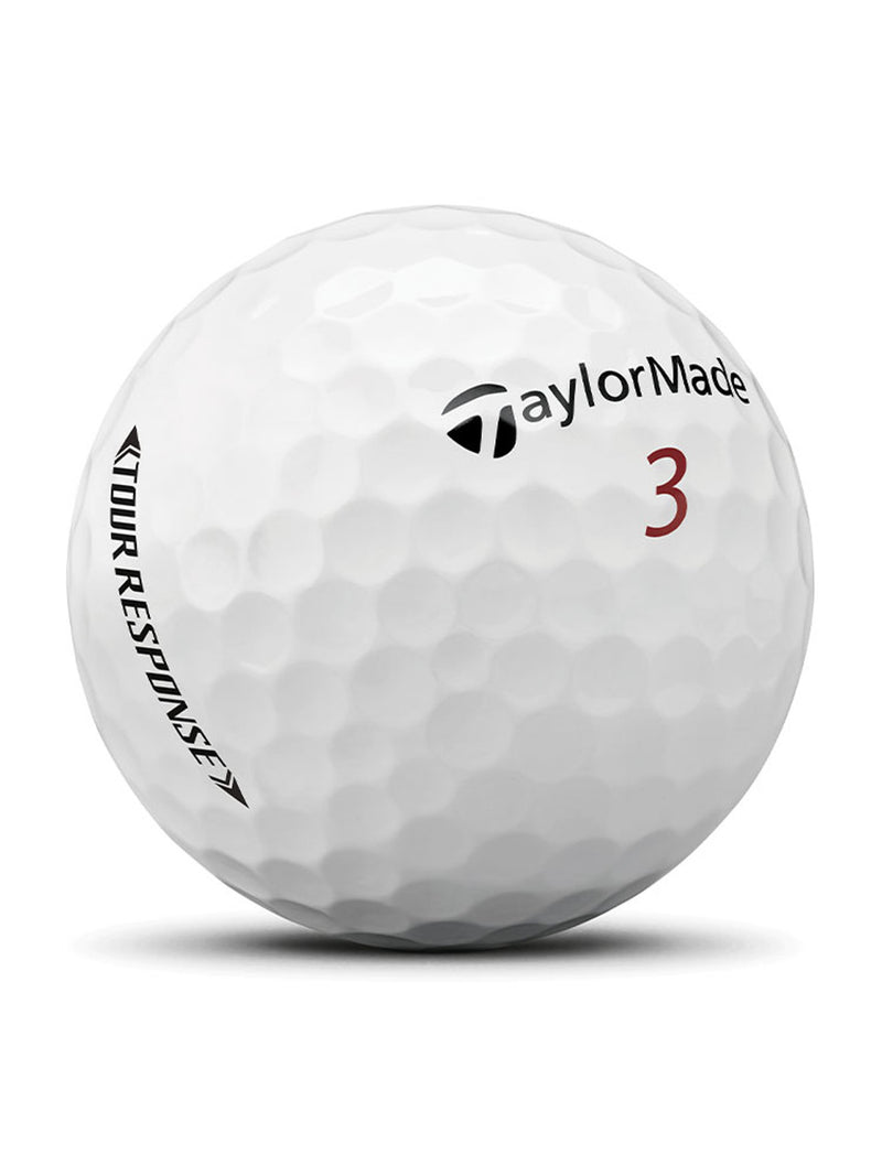 Taylormade Tour Response Golf Balls 12 Pack White