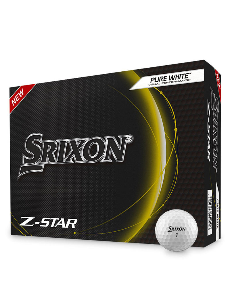 Srixon Z-Star 8 Golf Balls White (1 Dozen) (2023)