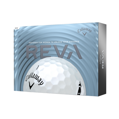 Callaway Women's golf ball REVA box