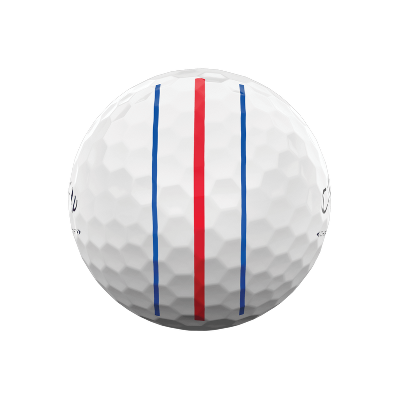 Callaway 2022 Chrome Soft Triple Track Golf Balls White 12 Pack