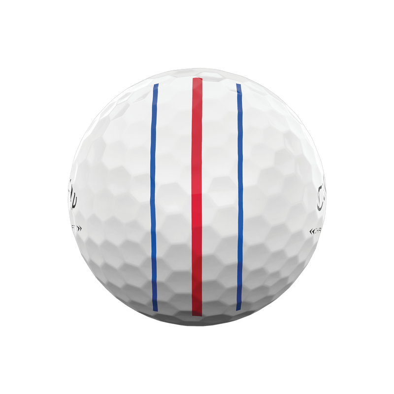 Callaway 2022 Chrome Soft X Triple Track Golf Balls White 12 Pack
