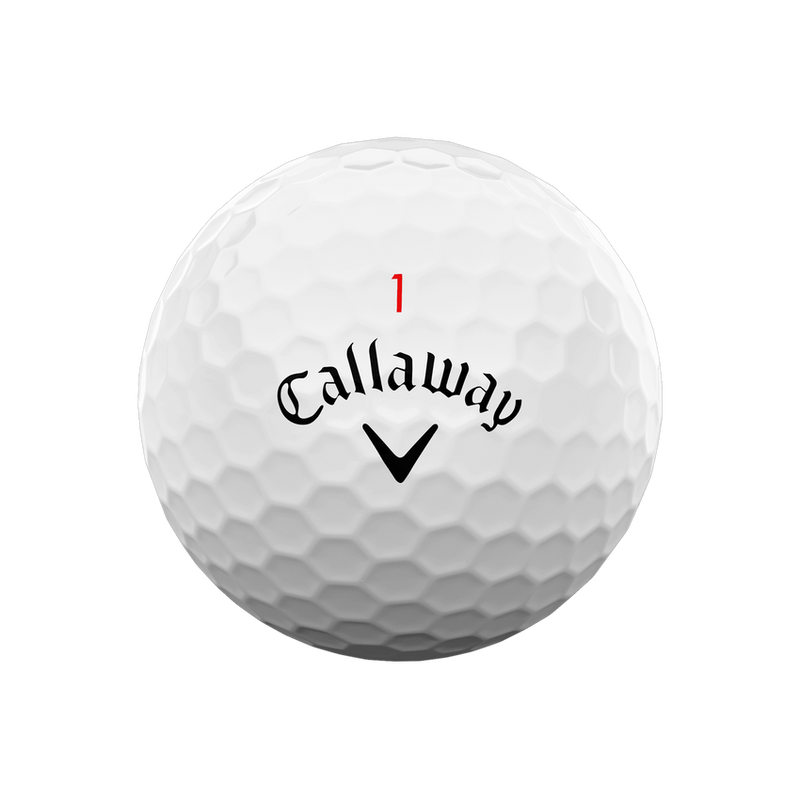 Callaway 2022 Chrome Soft X Golf Balls White 12 Pack