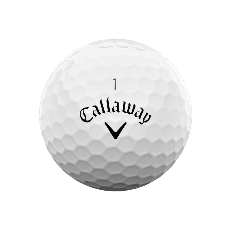 Callaway 2022 Chrome Soft Golf Balls White 12 Pack