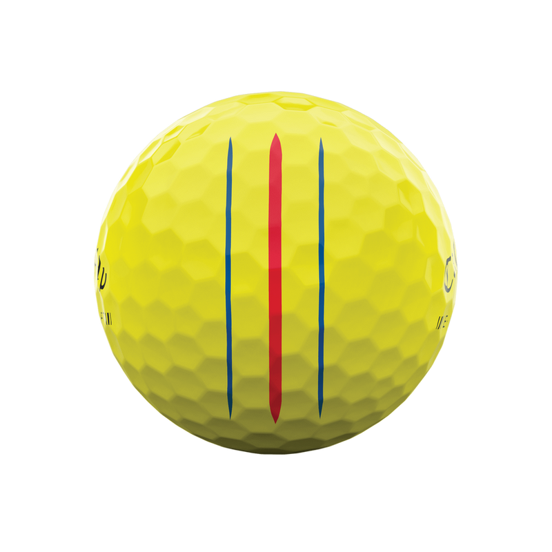 Callaway ERC Soft Triple Track Yellow Golf Balls 12 Pack 23