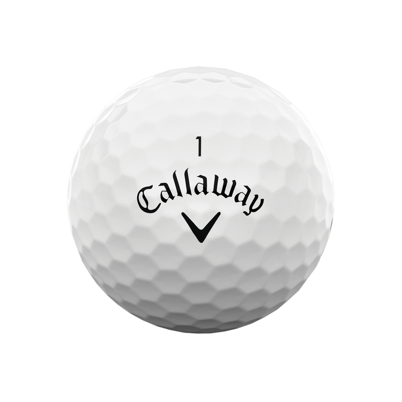 Callaway Supersoft MAX 2023 Golf Balls - White