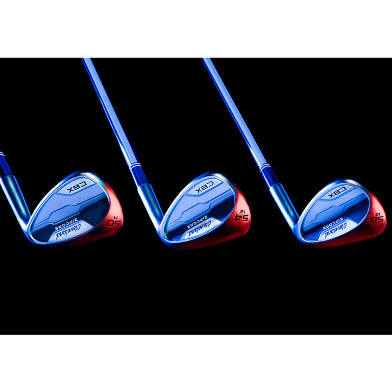 Cleveland CBX zipcore wedges steel many