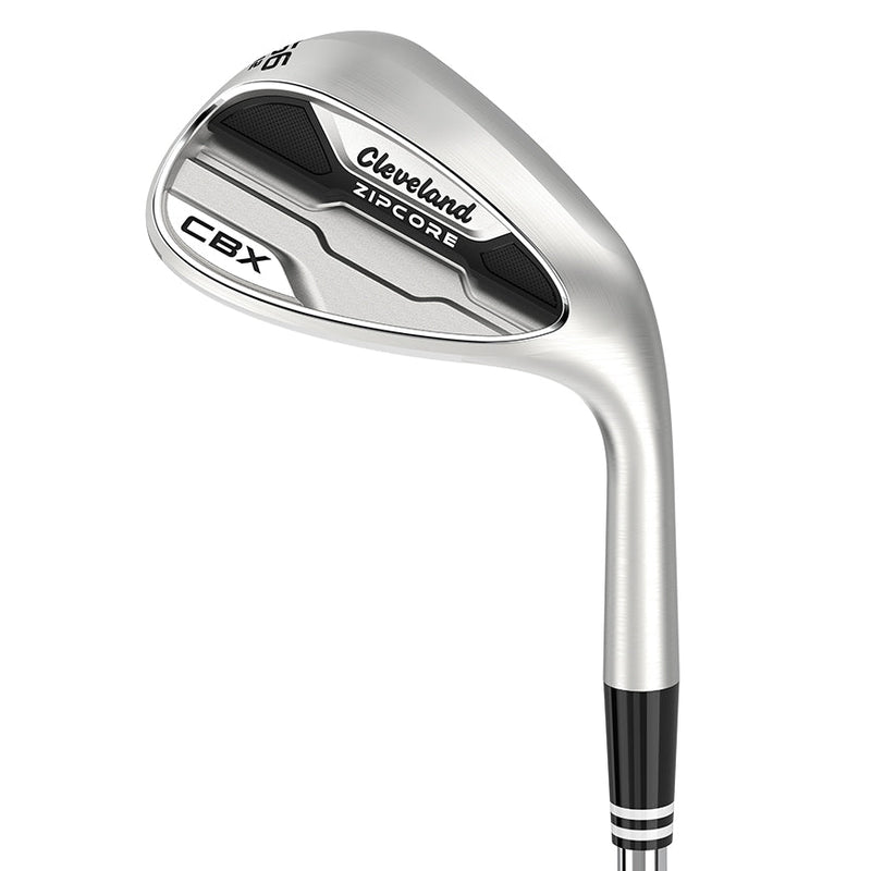 Cleveland CBX zipcore wedges steel front view