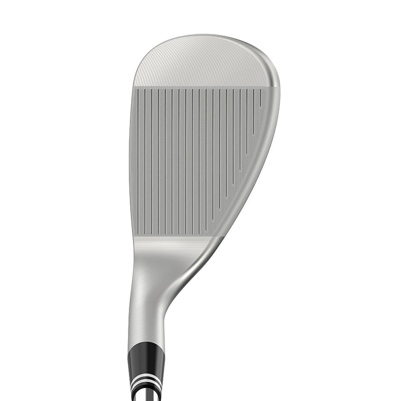 Cleveland CBX zipcore wedges steel back view
