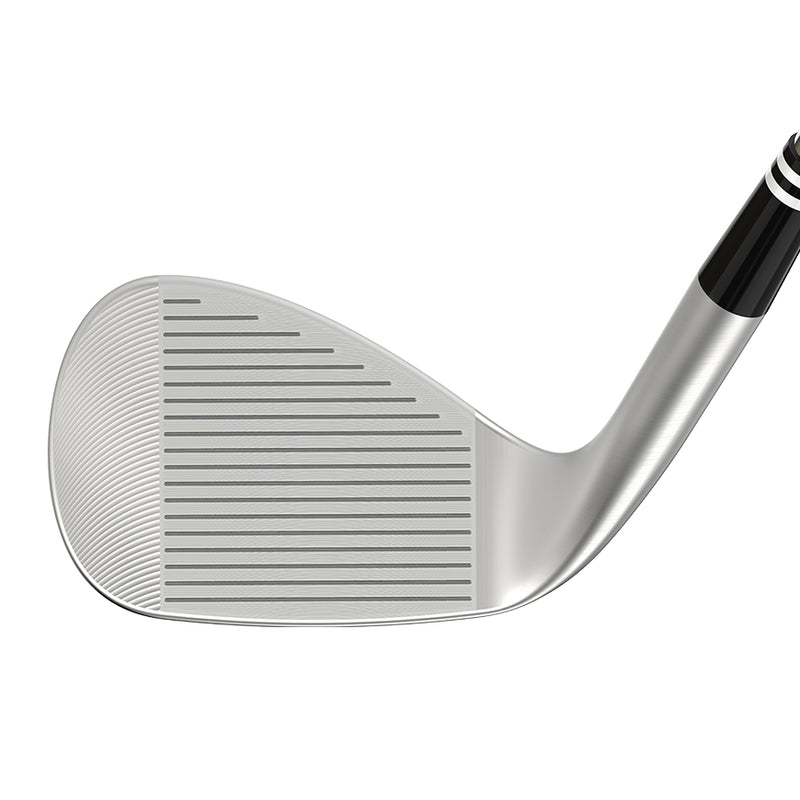 Cleveland CBX zipcore wedges steel back view