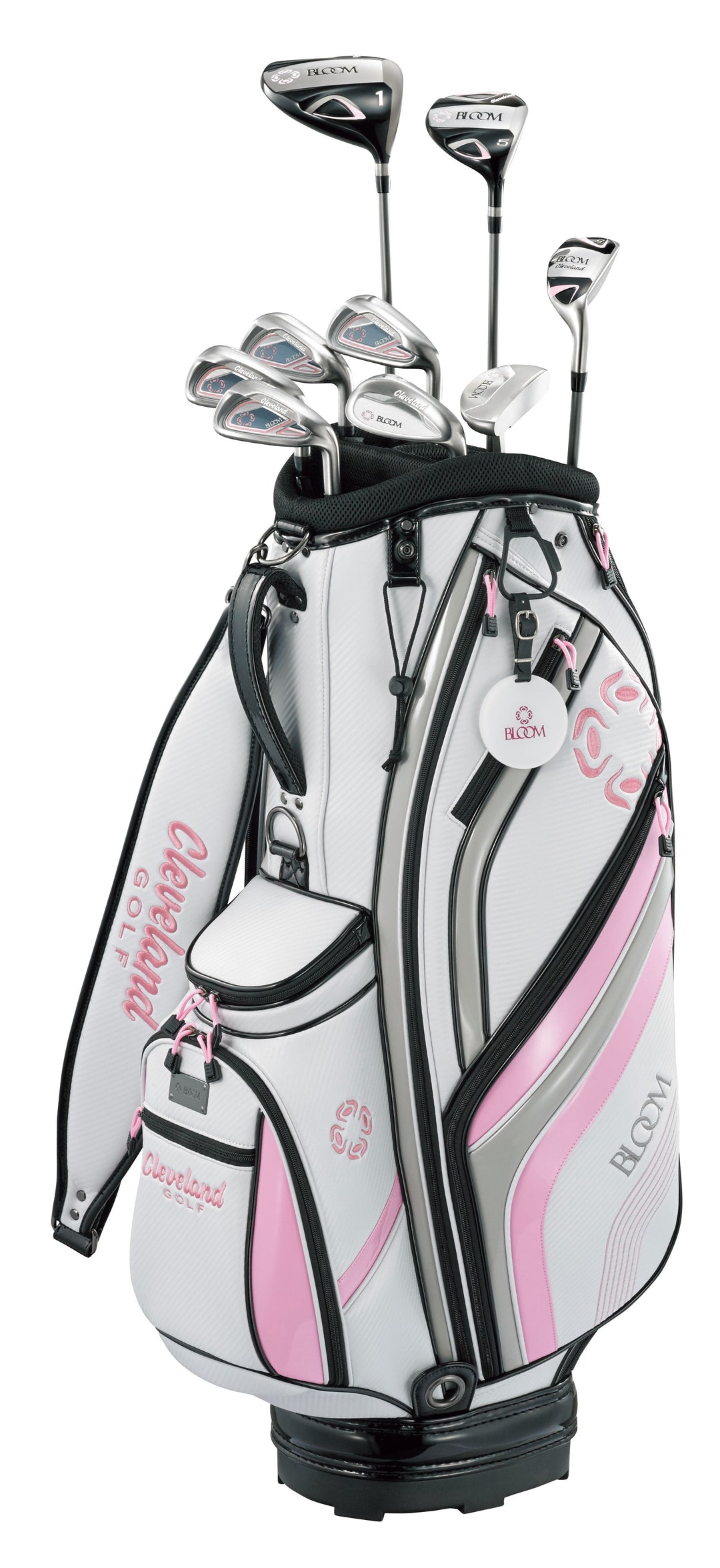 Cleveland Bloom Ladies Golf Package 9 Piece 2023 l Golf Paradise