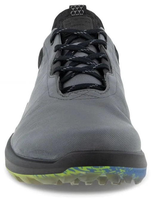 ECCO Men's BIOM H4 Golf Shoes Titanium l Golf Paradise Terrey Hills