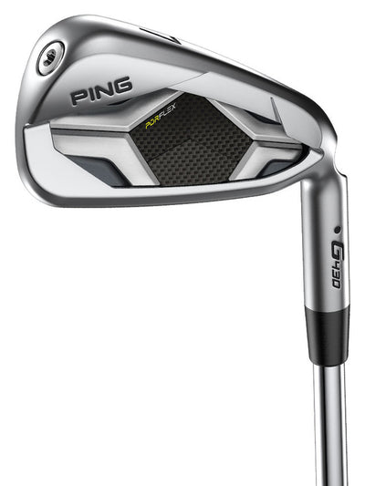 PING G430 irons steel front view